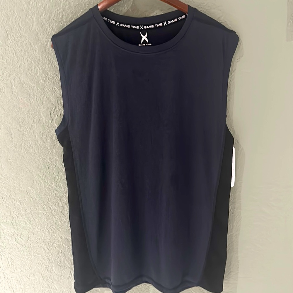 Gametime Men's tank tops DNA workout
